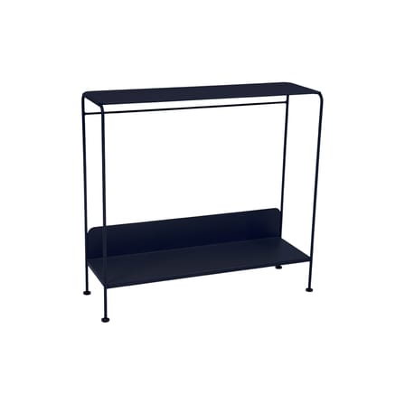Console Picolino métal bleu / L 93 x P 31 x H 85 cm - Fermob