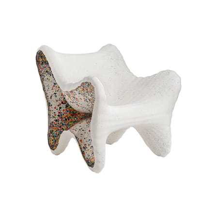 Fauteuil In-Side plastique blanc - Magis