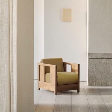 Fauteuil rembourré Roan - Ethnicraft