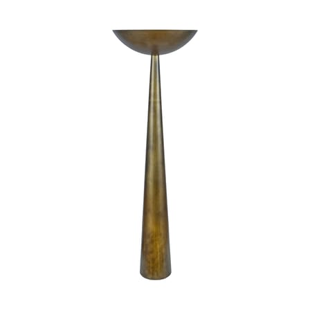 Lampada a stelo Olympe metallo marrone / Ø 52 cm - NV GALLERY