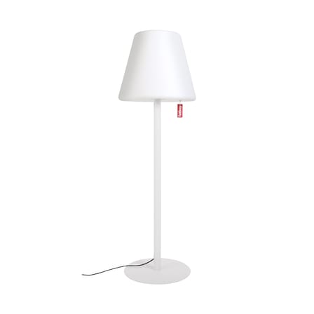 Lampada da terra da esterno Edison the giant metallo materiale plastico bianco / H 182 cm - LED - Fatboy