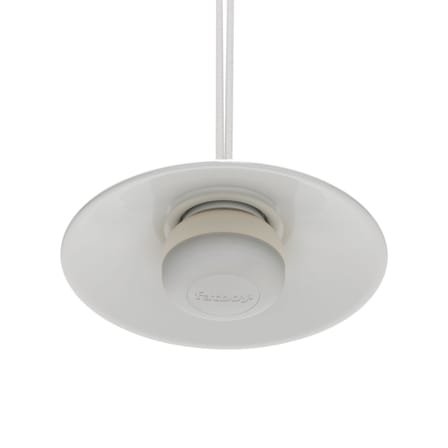 Applique d'extérieur Chap-O métal gris / Lampe sans fil - Fatboy