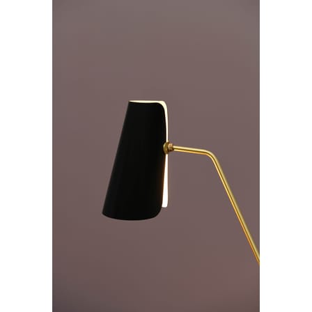 Lampadaire G21 métal noir / Liseuse - Réédition 1951, Pierre Guariche - SAMMODE STUDIO