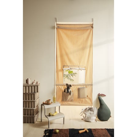 Marchepied Up Step métal beige / L 34 x P 35 x H 36 cm - Ferm Living