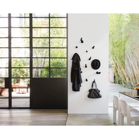 Set de 5 patères Bubble bois - Mogg