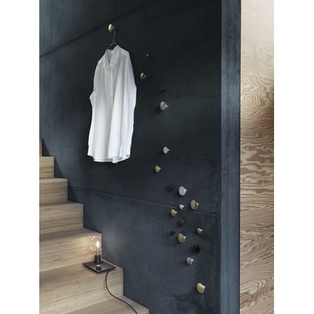 Patère The Dots Wood XS / Bois - Ø  6,5 cm - Muuto