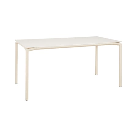 Calvi Minérale Rectangular table stone beige / 160 x 80 cm (6 people) - Dekton Tray (Stone look) - Fermob