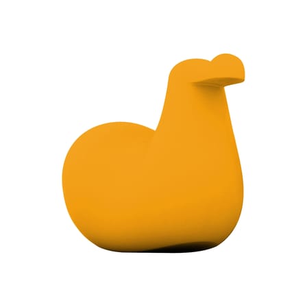 Rocking chair enfant Dodo plastique jaune - Magis
