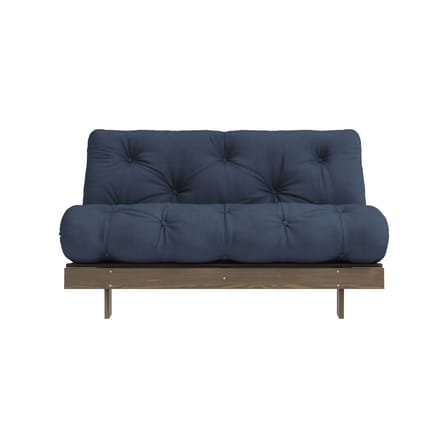 Canapé convertible Roots / L 140 cm - 3 positions / Structure marron - KARUP DESIGN