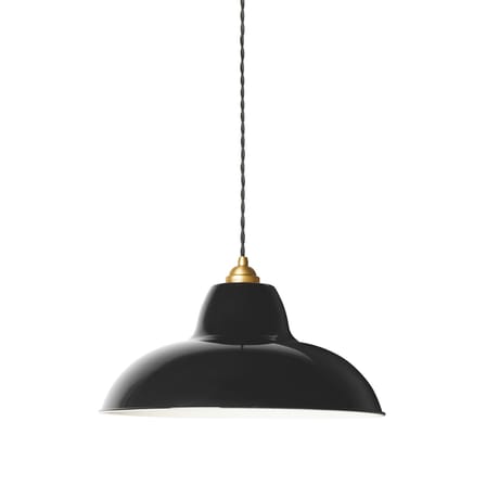 Suspension Original 1227 Midi Wide métal noir / Ø 40 x H 19 cm/ Réédition 1930' - Anglepoise