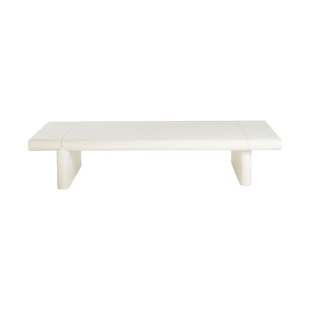 Table basse Zavolo 790 bois blanc / 84 x 120 cm - Zanotta