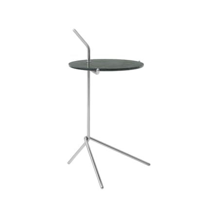 Table d'appoint Halten SH9 marbre vert - &tradition