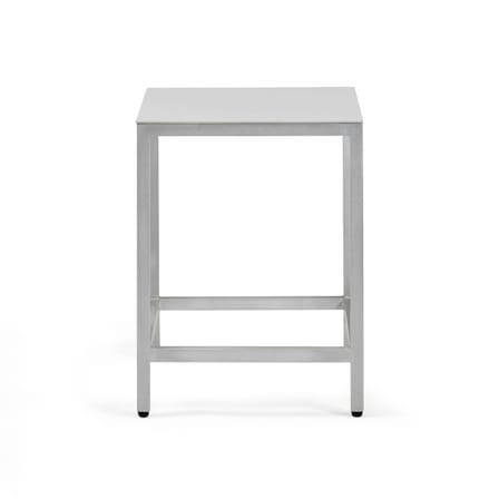 Tabouret Alu Stool métal / Small - H 45 cm - valerie objects
