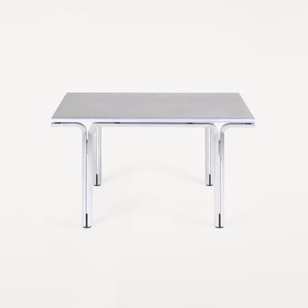 Tavolino Union OUTDOOR metallo / 60 x 45 cm - Frama 