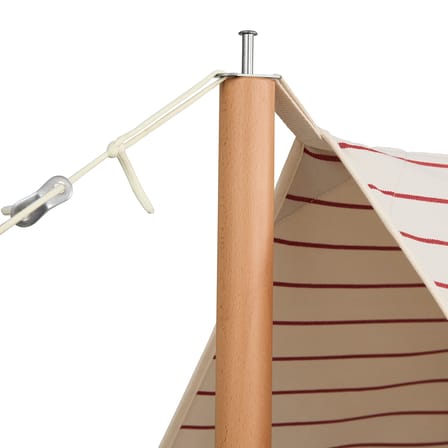 Tente de plage Outdoor Market / 300 x 200 x H 240 cm - Jasper Morrison - Hay