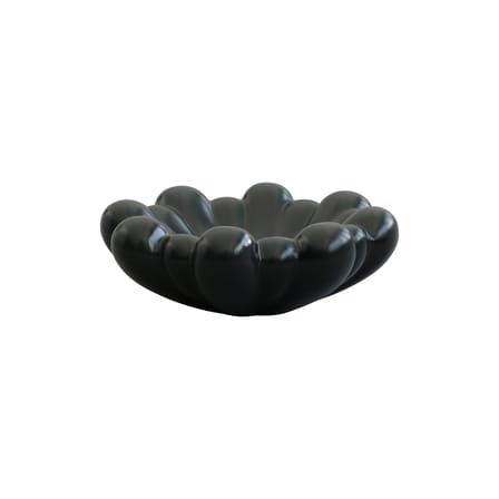 Coupe Bloom Medium céramique vert / Ø 28,5 x H 10,5 cm - 101 COPENHAGEN