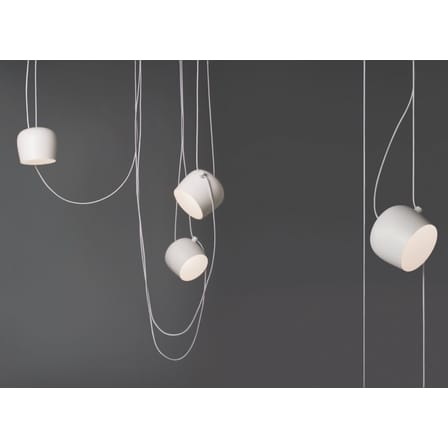 Accessoire  métal blanc / Rosace multiple pour connecter jusqu'à 5 suspensions AIM & AIM SMALL - Flos