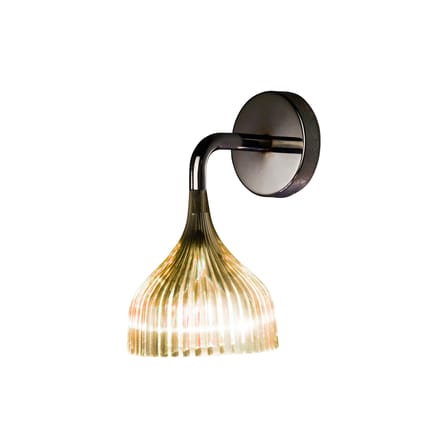 Applique E' plastique jaune / Polycarbonate 2.0 - Ferruccio Laviani, 2006 - Kartell
