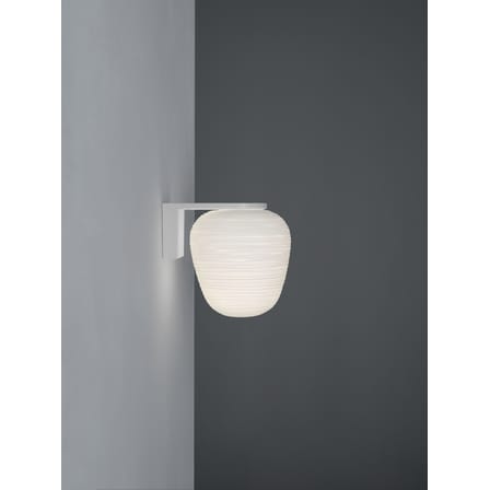 Applique Rituals 3 verre blanc / Ø 19 x H 21 cm - Foscarini