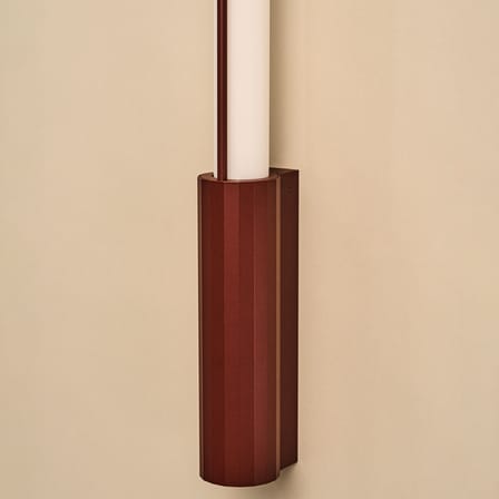 Applique d'extérieur In Fine LED verre / L 105 cm - DCW éditions