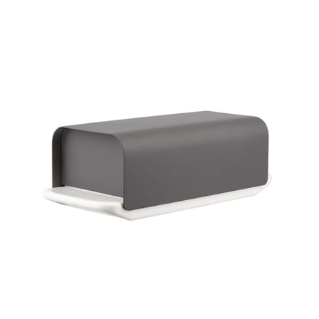 Beurrier Mattina métal gris - Alessi