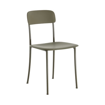 Savoia Chair plastic material green - Kartell
