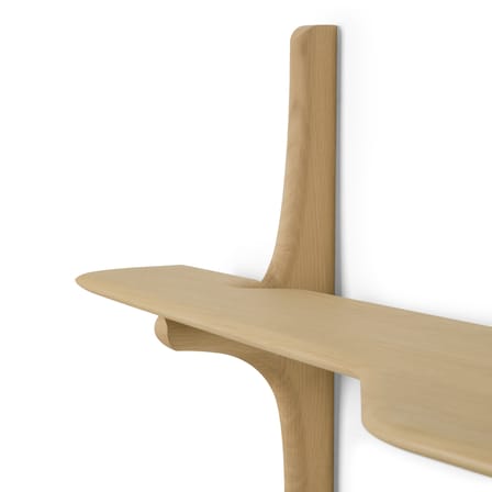 Bureau mural PI bois naturel / L 140 x Prof. 48 cm - Ethnicraft