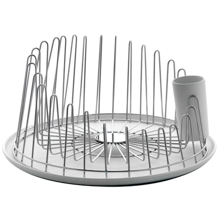 A Tempo Draining rack metal - Alessi