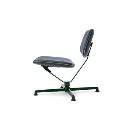 Fauteuil pivotant Arba / Cuir - Bouroullec, 2024 - raawii