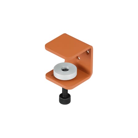 Fixation murale Bracket métal rouge - TIPTOE