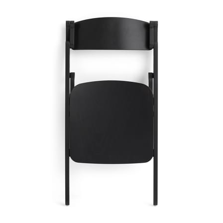 Backflip Folding chair wood black - Hay