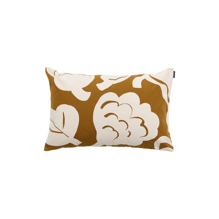 Housse de coussin Kukasta kukkaan jaune / 60 x 40 cm - Marimekko