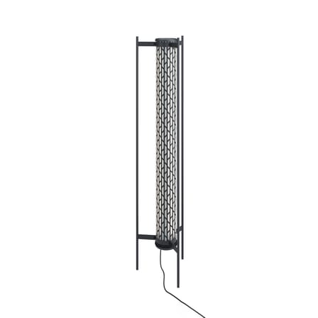 Lampadaire Belleville LED métal noir / H 154,5 cm - SAMMODE STUDIO