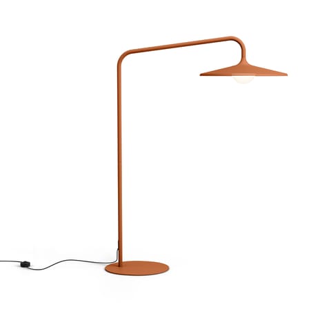 Lampadaire d'extérieur Archigrande métal orange / Surdimensionné - H 233 cm - Fatboy