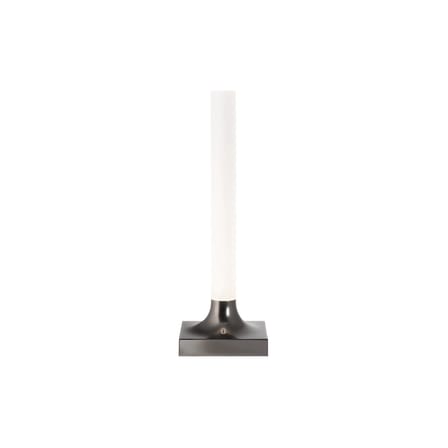 Lampe sans fil rechargeable Goodnight LED plastique métal - Kartell