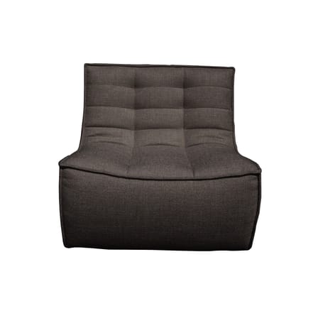 Poltrona N701 tessuto grigio / Tessuto - Ethnicraft