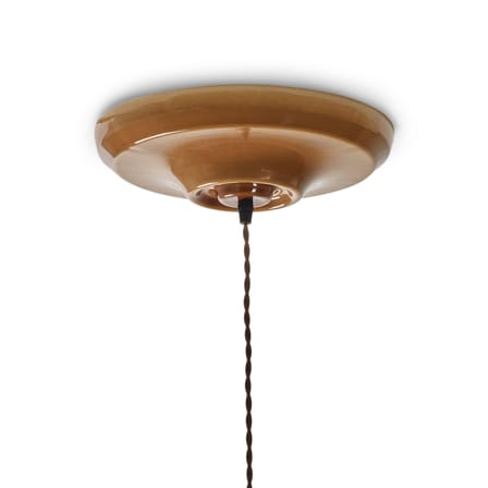 Heritage Large Pendant textile beige / Ø 30.5 x H 78.5 - Serax