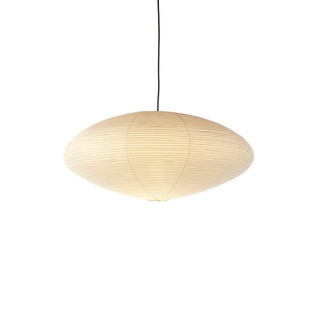 Pendelleuchte Akari 21A papierfaser beige /Isamu Noguchi, 1951 - Ø 65 x H 28 cm - Vitra