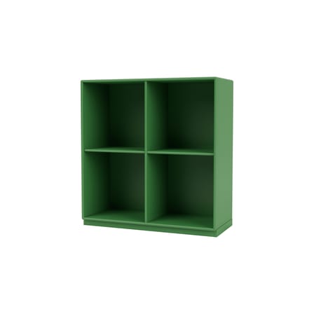 Portaoggetti Show legno verde / L 69,6 x P 30 x H 72,6 cm - MONTANA