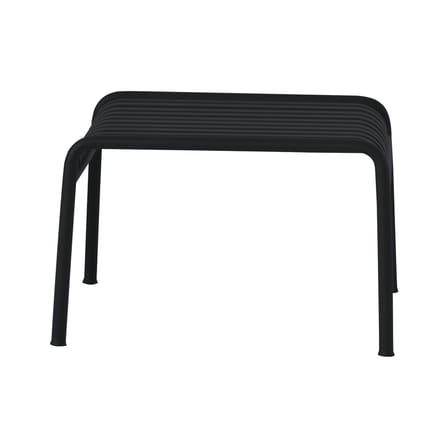 Repose-pieds Palissade métal gris noir / Bouroullec, 2016 - Hay