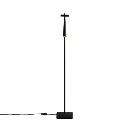 Stehleuchte Snake metall schwarz / Orientable - 101 COPENHAGEN
