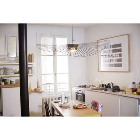 Suspension Vertigo cuivre Moyenne / Ø 140 cm - Constance Guisset, 2010 - Petite Friture