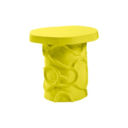 Table d'appoint Mena 07 céramique jaune / 39 x 35 x H 40 cm - Serax