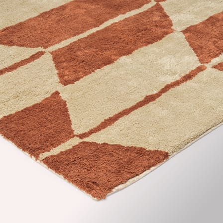 Tapis Ima marron / 200 x 140 cm - BROSTE COPENHAGEN