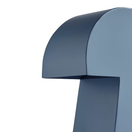 Tischleuchte Nizou metall blau - Serax