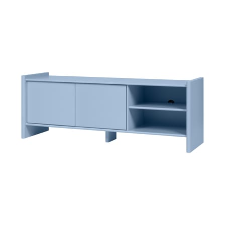 TV Möbel Rali holz blau / B 160 x H 58 cm - NOO.MA