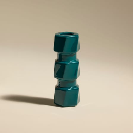 Bougeoir Colonna Moyen / H 12 cm - Maison Sarah Lavoine
