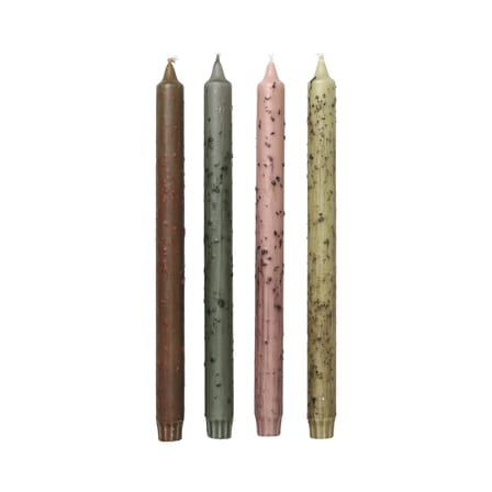 Set de 4 bougies longues Mura / H 30 cm - Ferm Living