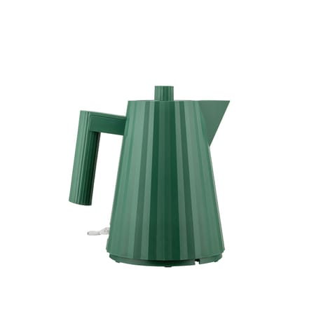 Bouilloire électrique Plissé plastique vert / 1 L - Alessi