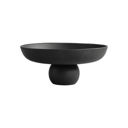 Baburu Big Centrepiece ceramic black / Ø 43 x H 18 cm - 101 COPENHAGEN